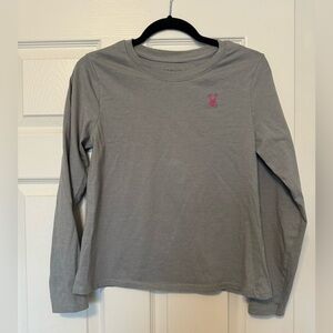 SPYDER grey long sleeve shirt